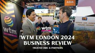 WTM London 2024 Business Review | Trusted DMC & Partners