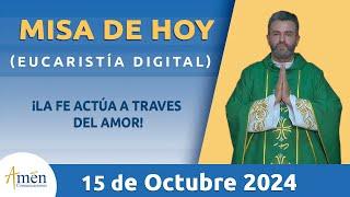 Misa de Hoy | Padre Carlos Yepes | Martes 15 Octubre de 2024 l Eucaristía Digital | Fe | Dios |Misa