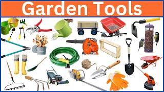 Gardening Tools Vocabulary || 100 Essential Garden Tools