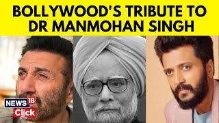 Former Prime Minister Dr Manmohan Singh Passes Away; Bollywood Pays Its Heartfelt Tribute | N18V