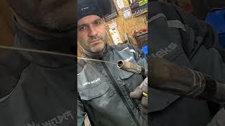 Избавляемся от сварочных брызг без болгарки!