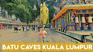 EXPLORING BATU CAVES AT KUALA LUMPUR MALAYSIA