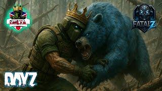 The Most INSANE Bear Hunt on This DayZ PvE Server!   LIVE 