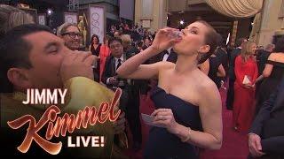 Guillermo at the Oscars