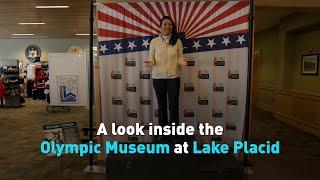 A look inside the Olympic Museum at Lake Placid