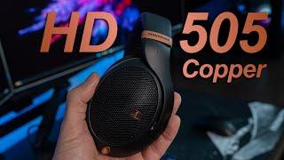 Sennheiser HD 505 Copper Review - Getting it right