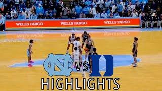 UNC Highlights vs Duke | Feb 3, 2024