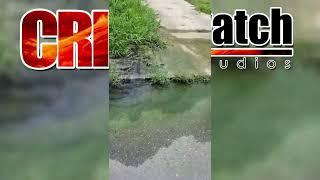 RESIDENTS OF RHONE CRESCENT, EGYPT TRACE EXT. OASIS GREENS, CHAGUANAS, COMPLAINED ABOUT A SEWER LEAK