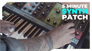 Program a playable synth kick – synth percussion basics