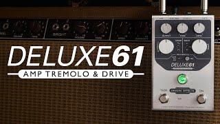 Origin Effects  DELUXE61 Amp Tremolo & Drive || Official Product Video