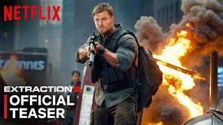 EXTRACTION 3 | FIRST TRAILER - (2025) Chris Hemsworth - Idris Elba - Golshifteh  Netflix