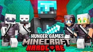 100 Players Simulate HUNGER GAMES in Minecraft...