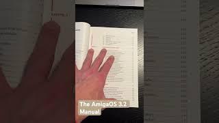 AmigaOS 3.2 - Das Handbuch (The Manual) a new book covering all things AmigaOS 3.2 #amiga #amigaos