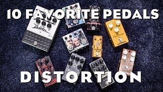 My 10 favorite Distortion Pedals (2/7)