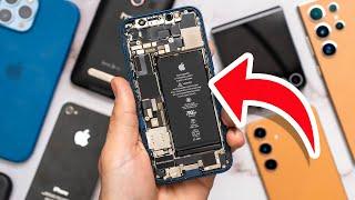 The TRUTH about Cell Phone Batteries