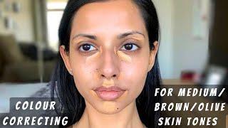 COLOUR CORRECTING FOR BROWN/OLIVE/SOUTH ASIAN SKIN TONES