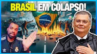 O BRASIL ESTÁ ENTRANDO EM COLAPSO (É PIOR DO QUE VOCÊ PENSA)