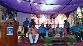 Bhojpuri singer sunil pandit song on awarded by IGP Nepal Mr. Sarbendra khanal