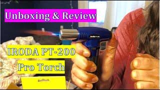 Unboxing & Review: IRODA PT-200 Pro Torch #review #productreviews #producttesting #amazon #unboxing