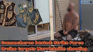 Comanchero MC members arrested for Marrickville Shooting