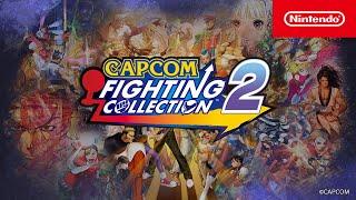 Capcom Fighting Collection 2 – Pre-Order Trailer – Nintendo Switch