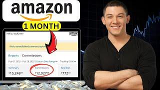 How I Made $12,927 in 30 Days with Amazon Affiliate Program