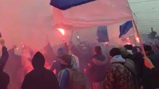 Krasser Fan-Support von VfL Bochum-Fans vor dem Aufstieg! | Pyro-Show