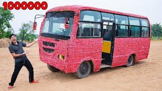 10,00,000 MIrchi Patakha on Bus | मिर्ची पटाखों ने किया खेल, क्या बस पायेगी झेल?