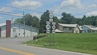 An old Abondoned Town Near Morganfield Ky??