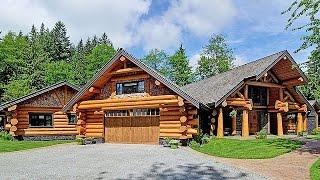 Dream Homes - Luxury Log Home & $8 Million Dollar Farmhouse