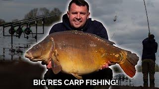 Big Res Carp Fishing! | Tom Maker - Naseby Reservoir FULL FILM | CineCarp TV