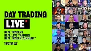 TopstepTV Live Futures Day Trading: Hit Me Long and Short (11/12/24)