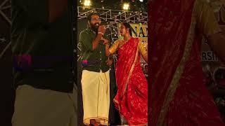 Bhaskar Anna & Siri Incredible Dance Highlights: Godari Gattu Song Festive #massjathara #siri #event