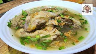 SOP AYAM PAK MIN KLATEN, 98% MIRIP. PANTESAN SELALU RAMAI PEMBELI.