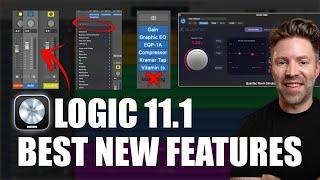 Best NEW Logic Pro Features! (Logic Pro 11.1 Update)