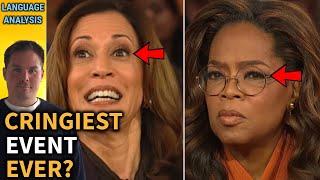 The Biggest Red Flags in Kamala Harris’ Oprah Interview That Are Too Serious to Ignore