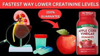 12 fastest ways to lower your creatinine levels and stop kidney disease