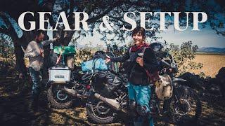 My Camping Gear & Setup for Long-Distance Motorcycle Travel