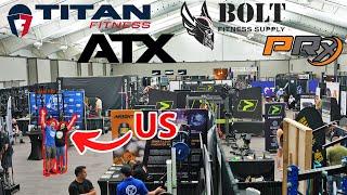 This is Home Gym Con 2024 Part 2: ATX, Titan, Ironmaster, & More!