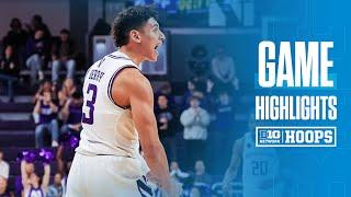 Illinois-Chicago at Northwestern | Highlights | Big Ten Men's Basketball | 11/12/2024