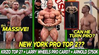 Is Arnold Classic now BIGGER than the Olympia? + Can Krizo Crack the TOP 2? + Larry Wheeles Pro Card