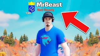 I Pretended To Be MrBeast In Fortnite... (it worked)