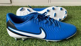 Nike Tiempo Legend 10 Club FG/MG Boots Review - On Feet & Unboxing ASMR! (4K)