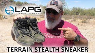 Tactical Tennis Shoes?  LAPG Terrain Stealth Sneakers