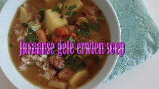 JAVAANSE ERWTEN SOEP ||AIDA SMORE #SOEP #SURINAAMS #KOKEN