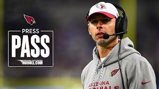 HC Jonathan Gannon Press Conference - 12.30.24 | AZ Cardinals