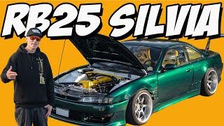 RB25 Powered Wide Body Nissan Silvia S14