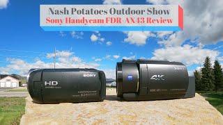 Sony Handycam Review: FDR-AX43 vs HDR-CX405