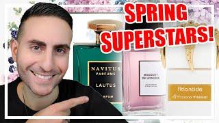 TOP 10 BEST SPRING FRAGRANCES FOR 2021 (NICHE)!