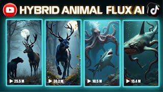 Flux AI Video Full Course - How to Create Viral Hybrid Animal